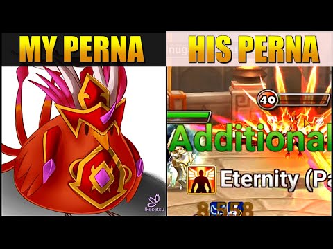 BEST PERNA IS ENEMY'S PERNA