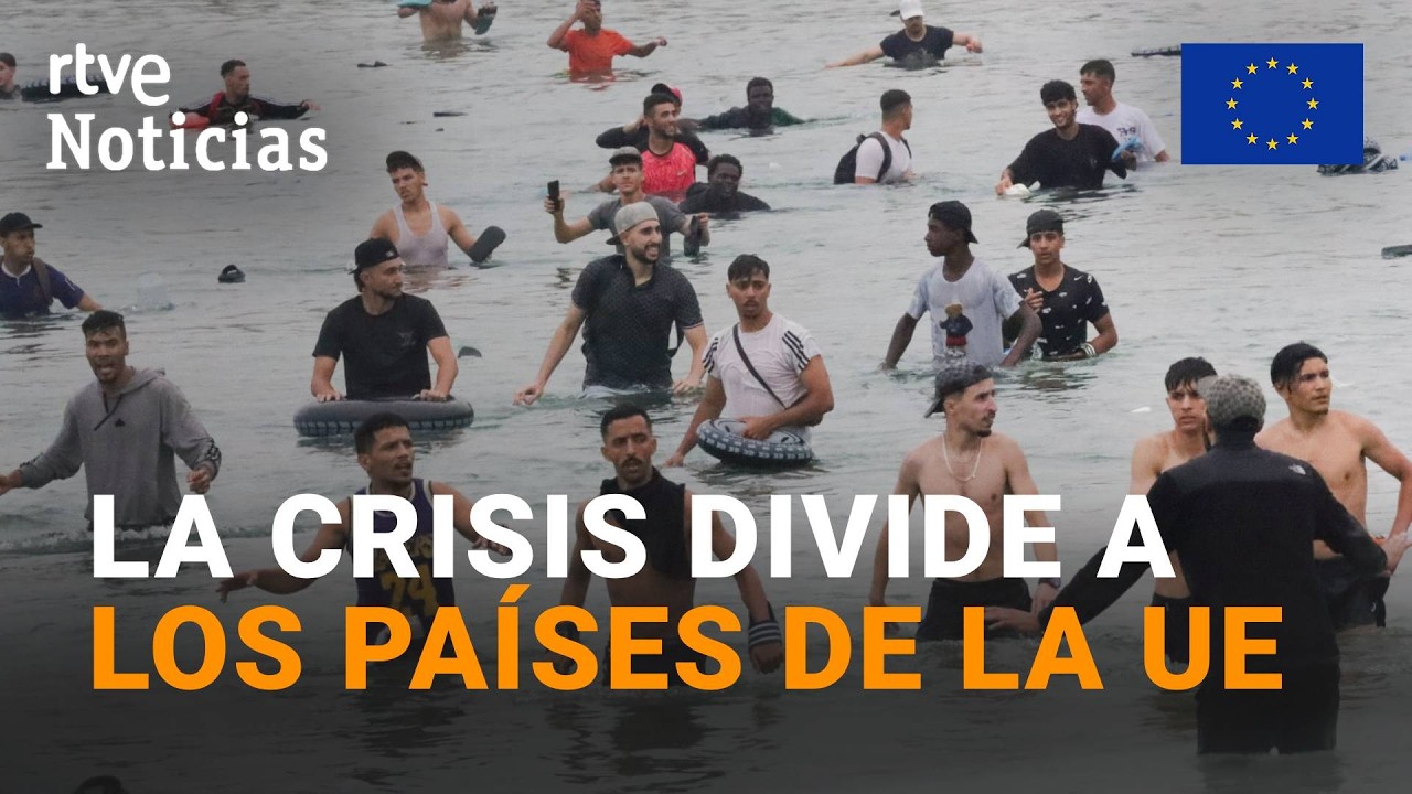 Crisis migratoria en Ceuta | Finlandia y Dinamarca se suman a la presión italiana contra España