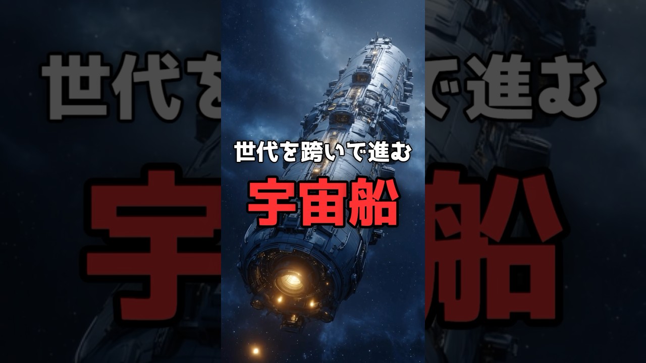 寿命では辿り着けない星への旅 のサムネイル