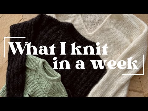 Why I’m knitting less in 2023