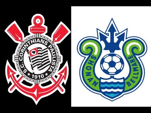 Retrospecto do Corinthians contra equipes internacionais #70 Shonan Bellmare