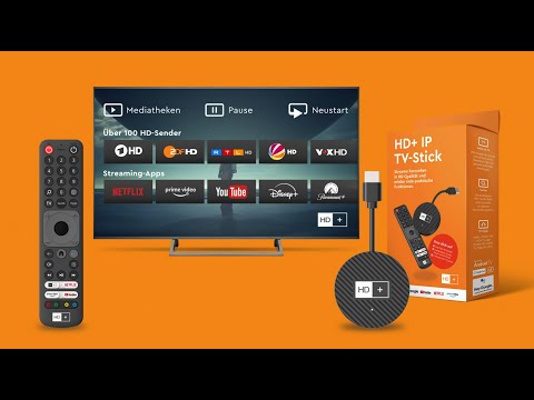Fernsehen über Internet – Mit HD+ IP