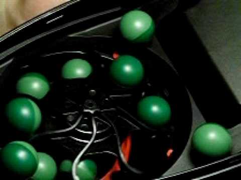 High Speed Dye Rotor Test 420 FPS