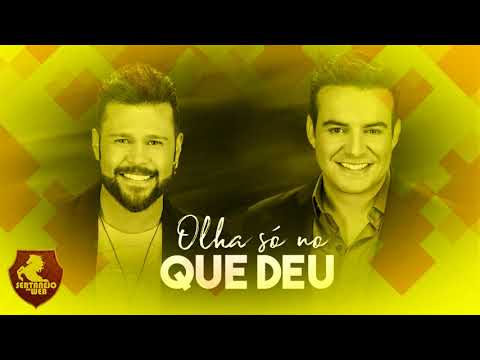 Olha Só No Que Deu - Marcos e Belutti - Lançamento 2018 - Sertanejonaweb.com.br