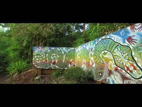 Crystal Castle Rainforest Walk