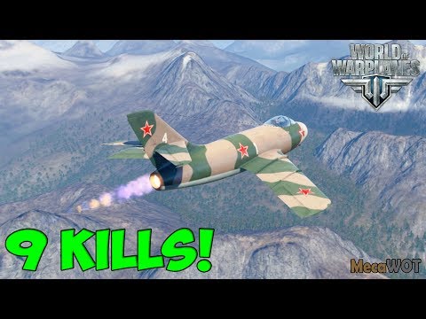 World of Warplanes | Yakovlev Yak | 9 KILLS - Replay Gameplay 1080p 60 fps