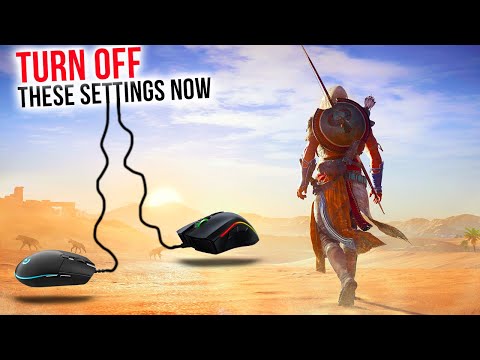 10 PC Graphics Settings You NEED TO TURN OFF NOW