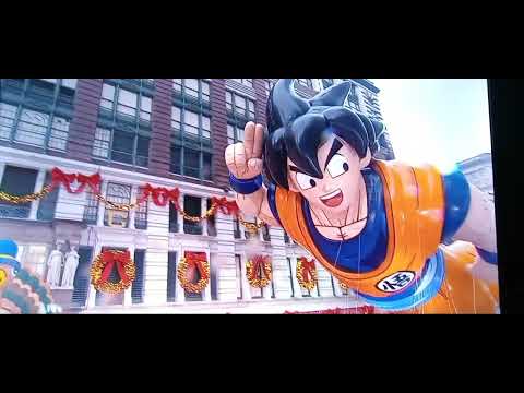 98th Annual Macy's Thanksgiving Day Parade - Goku Balloon Float (2024) (MOST VIEWED VIDEO)