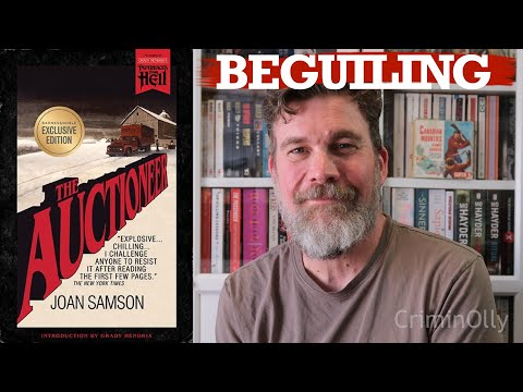 Not your typical Paperback From Hell: The Auctioneer by Joan Samson