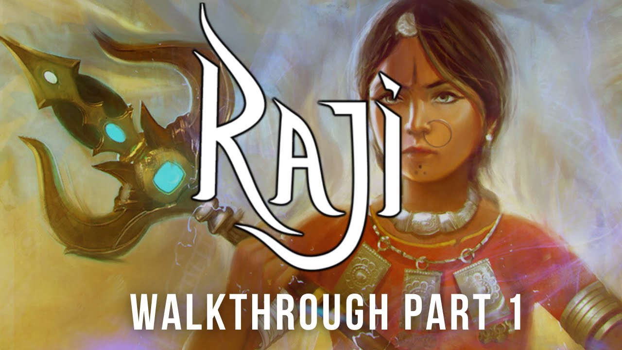 Raji Walkthrough Part 1 | Desi Commentary & Explanations