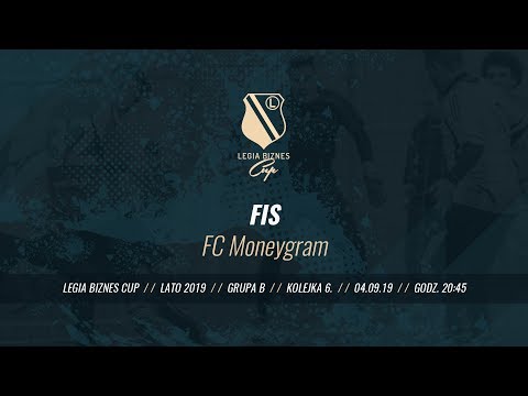 Skrót spotkania FIS - FC Moneygram ( Legia Biznes Cup Lato 2019 )