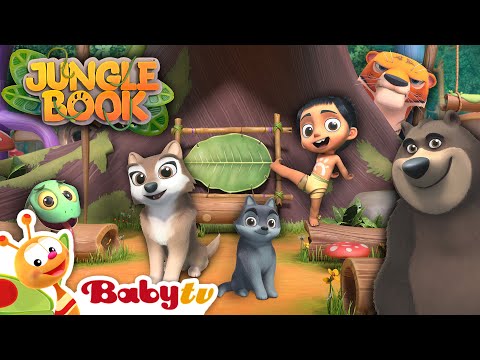 Jungle Book 🌿🐍🐻 Brand-new Show Starts November 20th only on @BabyTV
