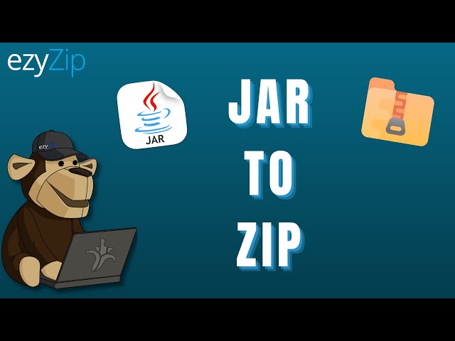 How to Convert JAR to ZIP (Simple Guide)