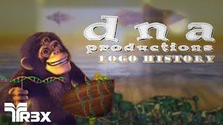 DNA Productions Logo History