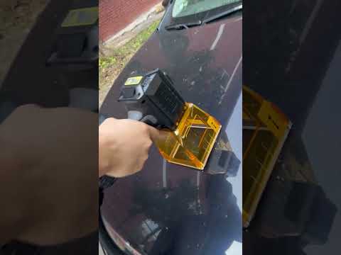 SFX 50W Portable Handheld Laser Marking Machine丨SFX 50W Fiber Laser Engraver #sfxlaser