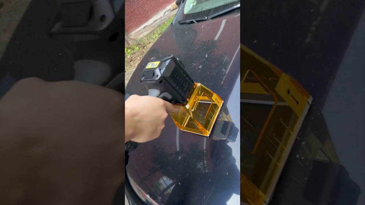 SFX 50W Portable Handheld Laser Marking Machine丨SFX 50W Fiber Laser Engraver #sfxlaser