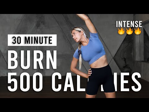30 Min Cardio HIIT Workout | Burn 500 Calories | Full body, No Equipment, No Repeat