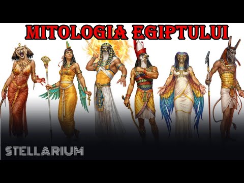 Mitologia Egiptului | Atum si Nilul subteran