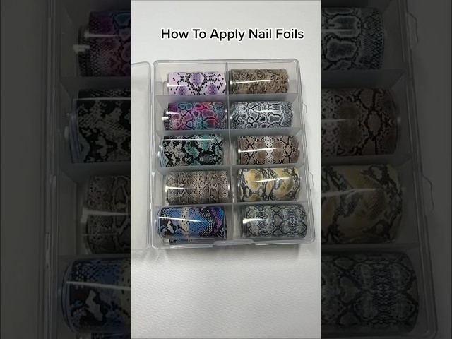 Vídeo relacionado con AIMEILI Nail Art Foil Glue Gel, Transfer Pegamento, para Diseños Nail Art Foil Sticker Láminas de Uñas, Lámpara de Uñas Necesaria Soak Off 2X15ML