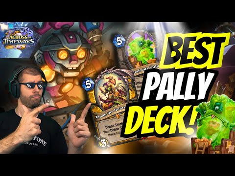 🎈⚔️ EASY LEGEND with BUBBLE PALLY! Hearthstone Guide & Gameplay 💥