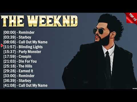 The Weeknd Greatest Hits Popular Songs - Top Song This Week 2024