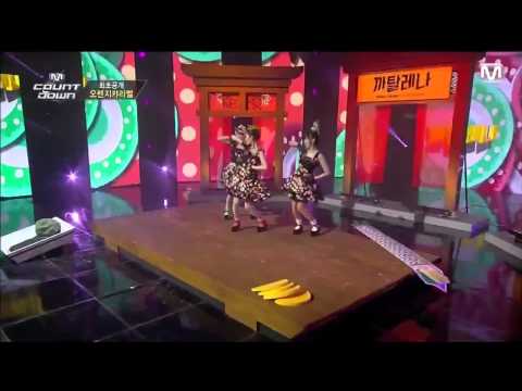 [ Vietsub + Engsub + Hangul ] 140313 Orange Caramel - Catallena (Comeback Stage)