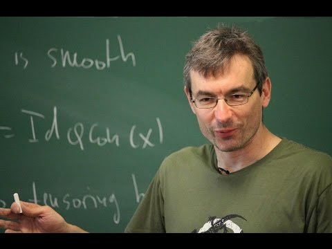 Dennis Gaitsgory - The Tamagawa number formula over function fields