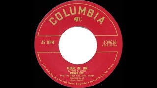 1952 HITS ARCHIVE: Please Mr. Sun - Johnnie Ray