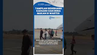 TRENDING! Momen Kaesang Pangarep & Erina Gudono Makan di Warteg usai Dihujat Gaya Hedon