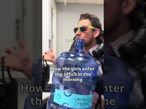 We’re basically moving in every single day  If you don’t look like you’re embarking on a 3 day hike