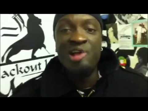 Blackout Ja zapowiada koncert NDK/RB/BLACKOUT JA/ANTONE/MILO MAILO/DJ LIQIUD - 7.03.2013 klub ALIBI