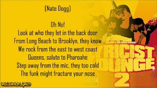 Mos Def &amp; Pharoahe Monch - Oh No ft. Nate Dogg (Lyrics)