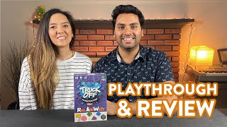 Truck Off: The Food Truck Frenzy Roll and Write - Playthrough & Review