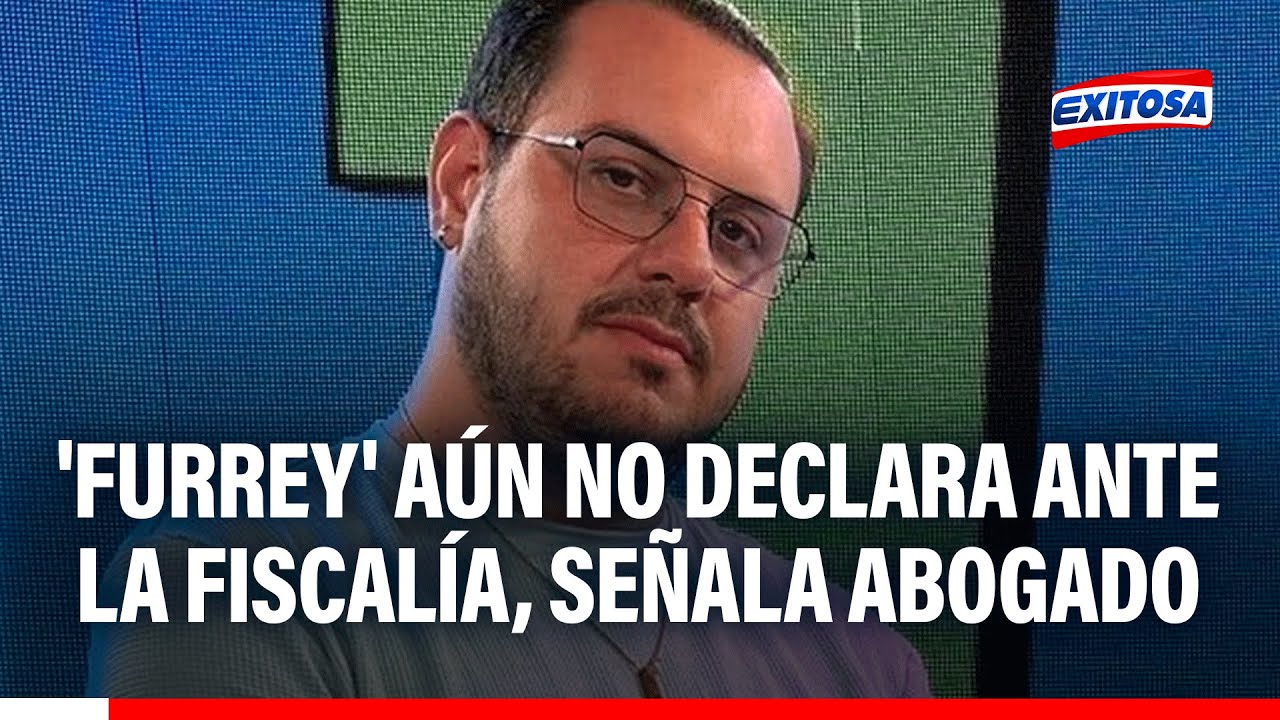 🔴🔵 'Furrey' no ha declarado ante la Fiscalía tras atropello, señala abogado de conductor