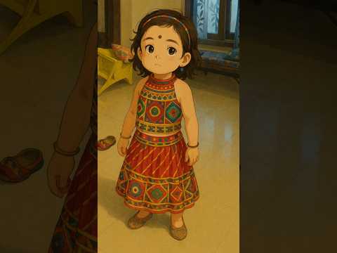 My lil Radha Gori 😍