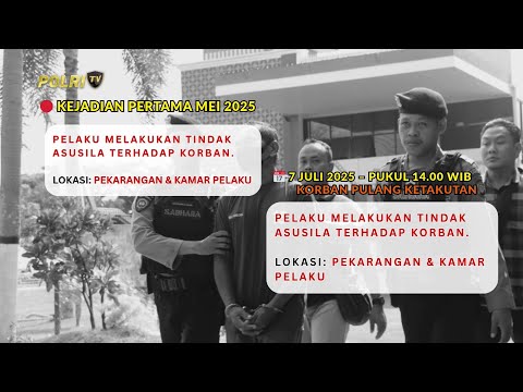 INFOGRAFIS KRONOLIGIS PENGUNGKAPAN KASUS PENCABULAN ANAK