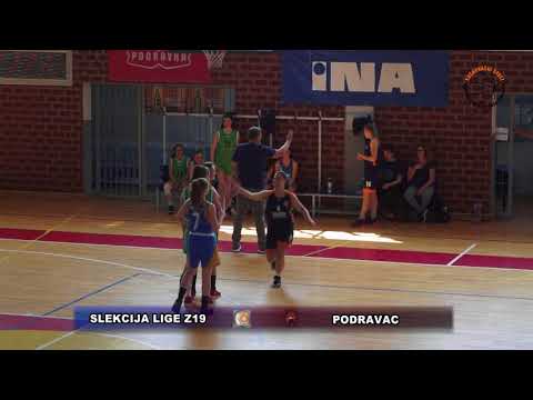 LIGA JUNIORKI Z19,   ALL STAR - PODRAVAC