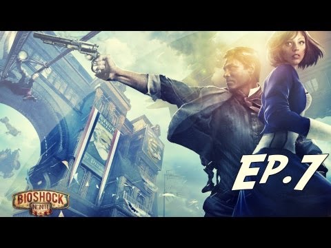 Bioshock Infinite - HusiekGaming Ep.7 - " Elektryczny Dżokej "