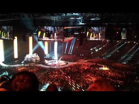 Opening of Eurovision Song Contest (ESC) 2011 Düsseldorf, Germany (Jury Finale)