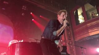 Andrew McMahon in the Wilderness - All Our Lives + intro (live in New York, April 11, 2017)
