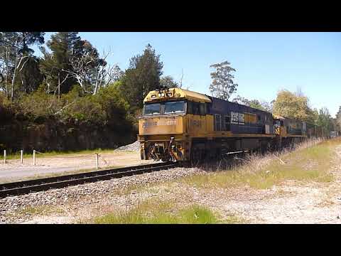 Trains at Bridgewater - 11/10/2019