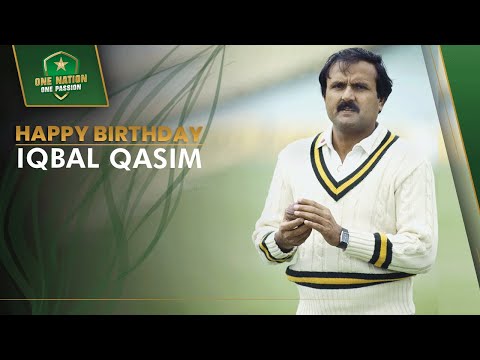 Revisit Iqbal Qasim's Bowling in the Faisalabad Test Against England in 1987