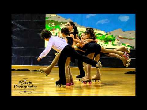 Academia Patinagem Covilhã / AAUBI – As Finalistas (II Festival de Patinagem Artística APC/AAUBI)