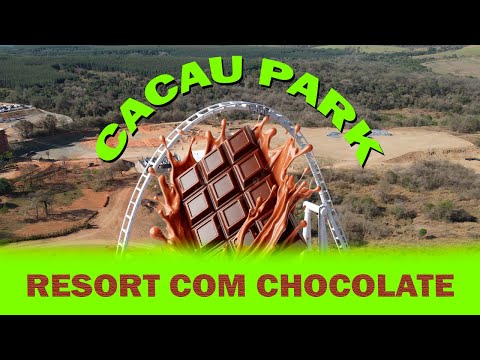 Parque temático CACAU PARK - Itu - São Paulo - 4K