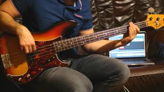 Video thumbnail for Fender Precision Bass 1972 | fb.com/angeldust.guitars Test by AngelDust Guitars
