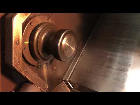 Haas SL30T Bar Feeder