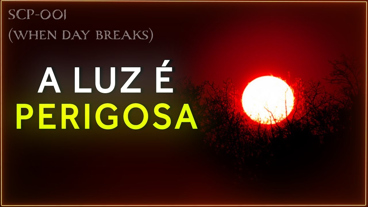 SCP-001 (Locke Proposal) | Quando O Dia Amanhece