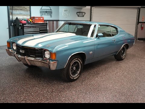 1972 Chevrolet Chevelle SS (CC-1915512) for sale in Homer City, Pennsylvania