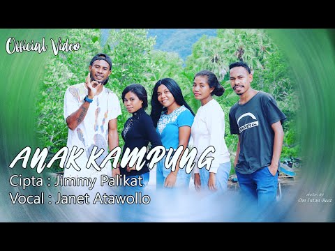 Anak Kampung_Jimmy Palikat_Cover By_Janet Atawallo_Official Video Clip