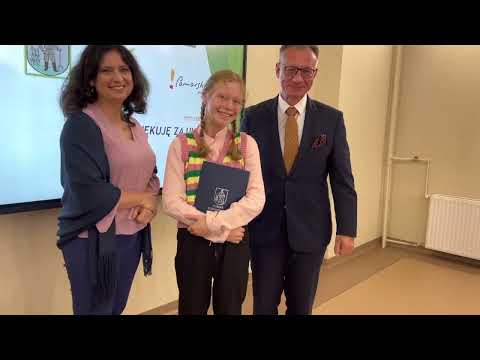 Inauguracja projektu „Zdolni z Pomorza”Powiat Nowodworski